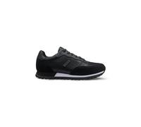BOSS Hommes Parkour-L Runn Baskets avec Logos et détails en Similicuir
