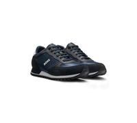 BOSS Baskets inspirées de la course - Style Parkour-L_Runn_ny_N, 50498133 Bleu foncé 40