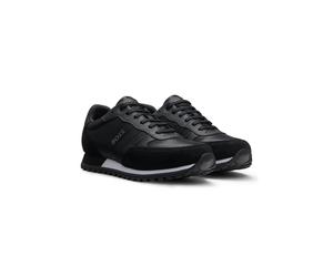 BOSS Baskets inspirées de la course - Style Parkour-L_Runn_ny_N, 50498133 Noir 49