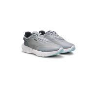 BOSS Baskets inspirées des chaussures de course avec finitions en cuir - Style BOSS-MOTION_Runn_mth, 50568946 Gris 44