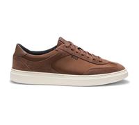 BOSS Baskets à lacets avec finitions en cuir suédé - Style Kieran_Tenn_sdnyn, 50567947 Marron foncé 43