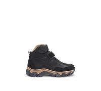 BOSS Baskets montantes en cuir et toile pour enfant - Style J52568/09B39, J52568 Noir 36