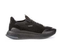 Boss - Baskets Montantes en Maille - Homme - Chaussures - Noir - Taille: 45 EU