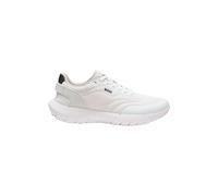 BOSS Baskets inspirées des chaussures de course avec finitions en cuir - Style BOSS-MOTION_Runn_mth, 50568946 Blanc 40