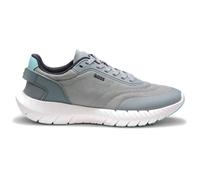BOSS Baskets inspirées des chaussures de course avec finitions en cuir - Style BOSS-MOTION_Runn_mth, 50568946 Gris 44