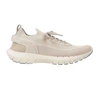 BOSS Baskets à lacets en cuir suédé avec chaussette en maille - Style BOSS-MOTION_Slon_bkn, 50568943 Beige clair 43