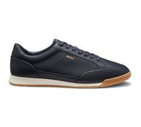 BOSS Baskets en Cuir avec Logo Imprimé en Transfert