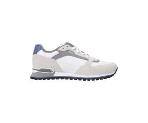 Boss - Baskets Parkour - Homme - Chaussures - Blanc - Taille: 45 EU