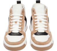 Boss - Baskets pour homme "Baltimore", cuir GT4431 (39,5 EU) (Marron/Noir/Blanc)