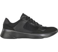 Boss - Baskets pour homme "Dean", cuir GT5215 (39,5 EU) (Noir)