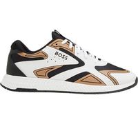 Boss - Baskets pour homme "Titanium", cuir GT5290 (39,5 EU) (Beige)