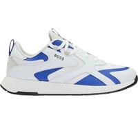 Boss - Baskets pour homme "Titanium", cuir GT5290 (39,5 EU) (Blanc)