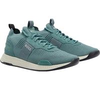 Boss - Baskets pour homme "Titanium", panneau en daim GT5310 (39,5 EU) (Vert)
