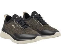 Boss - Baskets pour hommes "Dean", Logo GT4207 (47 EU) (Vert)