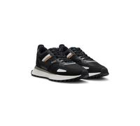 BOSS Baskets style chaussures de course avec semelle extérieure en gomme EVA - Style Jonah_Runn_mx_N, 50498280 Noir 42