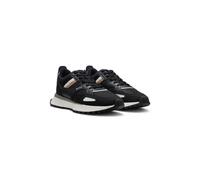 BOSS Baskets style chaussures de course avec semelle extérieure en gomme EVA - Style Jonah_Runn_mx_N, 50498280 Noir 39