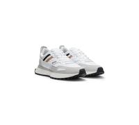 BOSS Baskets style chaussures de course avec semelle extérieure en gomme EVA - Style Jonah_Runn_mx_N, 50498280 Blanc 46