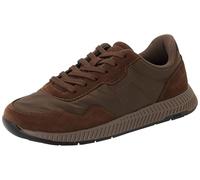Boss Baskets Titanium_Runn_sdnypa pour Homme, Marron foncé, 45 EU