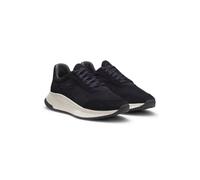 Baskets BOSS TTNM Suede bleu marine - 41