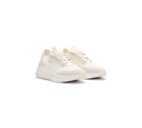 BOSS Baskets TTNM EVO avec tige en maille et finitions en cuir suédé - Style TTNMEVO_Slon_lowkn, 50536413 Blanc 35