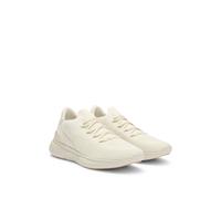 BOSS Baskets TTNM EVO avec tige en maille et semelle côtelée - Style C TTNM_Slon_kn, 50542130 Blanc 44