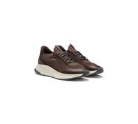 BOSS Baskets TTNM EVO avec tige en maille - Style TTNM EVO_Slon_knrsd, 50523113 Marron foncé 46