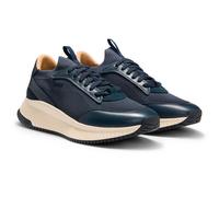 BOSS TTNM EVO baskets avec tige en maille et finitions en cuir - Style TTNM EVO_Slon_knbult, 50552911 Bleu foncé 42