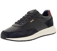 Boss Baskets Vinston Runn_sdgrlt pour Homme, Bleu foncé, 39 EU