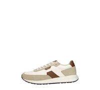Boss - Baskets Vinston Runner - Homme - Chaussures - Beige - Taille: 45 EU