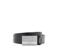 Boss Ceinture Baxton en cuir 115 cm noir