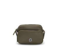 BOSS BB EW Zip, Bandoulière Homme, Dark Green, Taille Unique