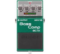 Boss Roland Pédale de compression pour basse BC-1X