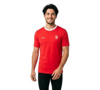 BOSS T-shirt en coton stretch avec drapeau du pays et logo - Style TS_BB BC Lux Tee, 50562134 Canada S