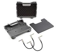 BOSS BCB-30X Pédale pour appareils à effets + 2 câbles patch Keepdrum 30 cm