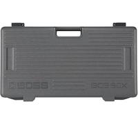 BCB-90X BOSS Large Pedalboard pour Effets Guitare avec Étui à Couvercle Intégré, Étui Moulé Haute Résistance avec Boîtier de Jonction, Personnalisable, Conçu pour 10 Pédales Maximum