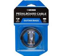Boss Roland Kit de câbles sans soudure BCK-2 pour Pedalboard – Assemblage simple, 1,5 m