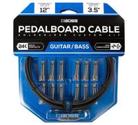 BOSS - BCK-24 - Kit de câblage pour pédalier sans soudure - 24 connecteurs