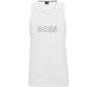 BOSS Beach_Tank_Top, White100, M Men
