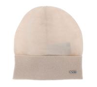 BOSS Beanie bonnet beige pour femme - Lari Beanie 276679 Taille unique