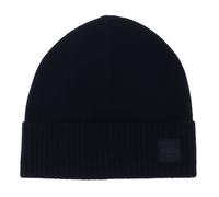 BOSS Beanie bonnet bleu foncé pour homme - Akaio Beanie Dark Blue 277149 Taille unique