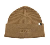 BOSS Beanie bonnet brun clair pour homme - Magico Hat Medium Beige 322494 Taille unique