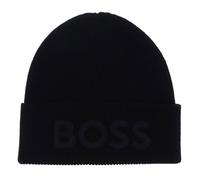 BOSS Beanie bonnet noir pour homme - Afox Beanie 277145 Taille unique