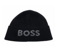BOSS Beanie bonnet noir pour homme - Elios Hat 321701 Taille unique