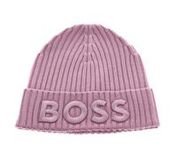 BOSS Beanie bonnet rose pour femme - Lara Beanie Bright Pink 320485 Taille unique