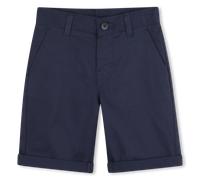 Boss - Bermuda Chino - Bleu Cargo - Garçon - 14 Ans