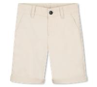 Boss - Bermuda Chino - Vanille - Garçon - 8 Ans