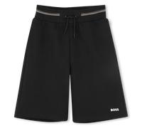 Boss - Bermuda De Jogging Avec Logo - Black - Garçon - 12 Ans