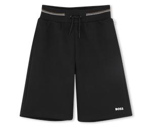 Boss - Bermuda De Jogging Avec Logo - Black - Garçon - 4 Ans