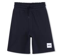 Boss - Bermuda De Jogging - Bleu Cargo - Garçon - 4 Ans