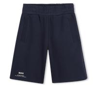Boss - Bermuda De Jogging - Bleu Cargo - Garçon - 6 Ans